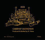 Railsback Frères Cabernet Sauvignon Roman Ceremony Santa Ynez Valley