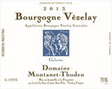 Domaine Montanet Thoden Bourgogne Vézelay La Galerne