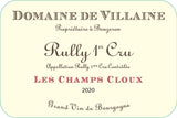 Domaine de Villaine Rully 1er Cru Les Champs Cloux