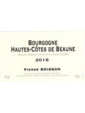 Pierre Boisson Bourgogne Hautes-Côtes de Beaune