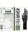 Askur Yggdrasil 45 Nordic Inspired London Dry Gin