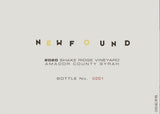 Newfound Wines Syrah Shake Ridge Vineyard Amador County