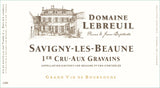 Domaine Lebreuil Savigny-lès-Beaune 1er Cru Aux Gravains