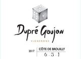 Domaine Dupré-Goujon Côte de Brouilly 6.3.1