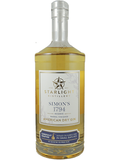 Starlight Distillery Simon's 1794 Gin Barrel Finished American Dry Gin