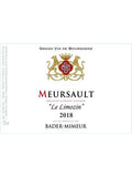 Domaine Bader-Mimeur Meursault Le Limozin
