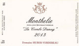 Domaine Huber-Verdereau Monthelie La Combe Danay