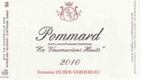 Domaine Huber-Verdereau Pommard En Vaumuriens Hauts