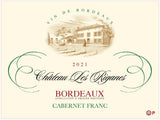 Château Les Riganes Bordeaux Cabernet Franc