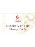 David Lefort Mercurey 1er Cru Champs Martin