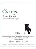Candialle Toscano Ciclope Rosso