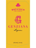 Botanico Del Parco Genziana Liqueur
