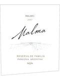 Bodega Malma Patagonia Reserva de Familia Malbec