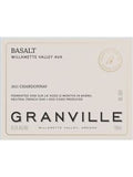 Granville Wine Co. Chardonnay Basalt Willamette Valley