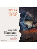 Terra Costantino Etna Rosso Contrada Blandano Riserva