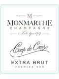 Champagne Monmarthe Champagne Extra Brut 1er Cru Coup De Coeur