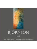 Björnson Vineyard Pinot Noir Art Eola-Amity Hills