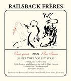 Railsback Frères Syrah Pour Simone Cuvée Speciale Santa Ynez Valley