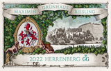 Maximin Grünhaus Mosel Herrenberg Grosses Gewächs