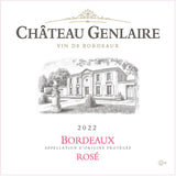 Château Genlaire Bordeaux Rosé