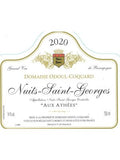 Domaine Odoul-Coquard Nuits-Saint-Georges Aux Athées