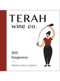 Terah Wine Co. Sangiovese Mokelumne River
