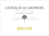 Clement et Florian Berthier Coteaux du Giennois Terre De Caillottes