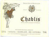 Domaine Chatelain De Oliveira Chablis