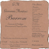 Giovanni Montisci Cannonau di Sardegna Barrosu
