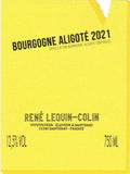René Lequin-Colin Bourgogne Aligoté