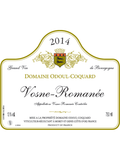 Domaine Odoul-Coquard Vosne-Romanée Vieilles Vignes