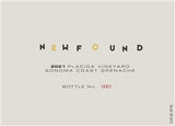 Newfound Wines Grenache Placida Vineyard Sonoma Coast