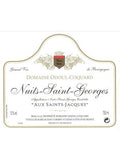 Domaine Odoul-Coquard Nuits-Saint-Georges Aux Saints-Jacques