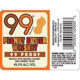 99 Brand Peanut Butter Whiskey