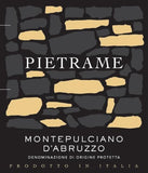 Pietrame Montepulciano d'Abruzzo Dry Red Wine