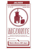 Mezonte Mezonte 100% Agave Jalisco