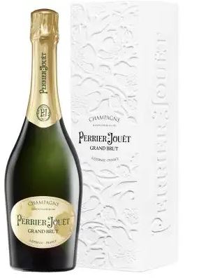 Perrier Jouet Champagne Grand Brut Gift Box