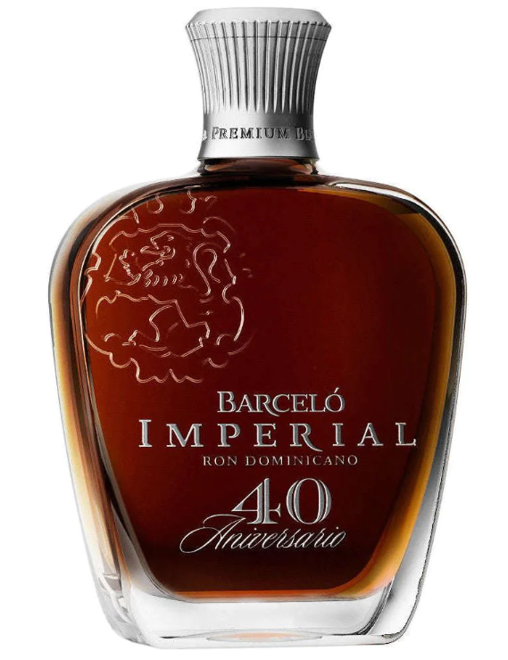 Rum Ron Barcelo Imperial Premium Blend 40 Aniversario