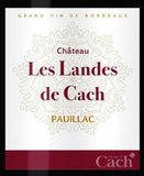 Château Les Landes De Cach Pauillac