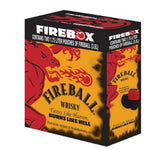 Fireball Cinnamon Whisky Firebox