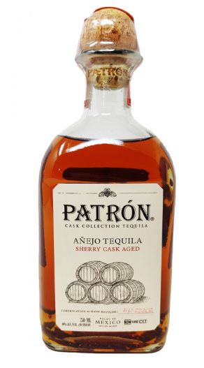 PATRÓN Añejo Tequila Sherry Cask Aged