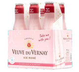 Mini Sparkling Veuve Du Vernay Ice Rose Aluminum Bottle