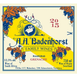 A.A.Badenhorst Grenache Raaigras Swartland 2019