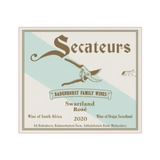 A.A. Badenhorst Secateurs Rose