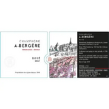 A. Bergere Champagne Brut Rose
