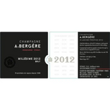 A. Bergere Champagne Extra Brut Millesime