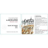 A. Bergere Solera Brut Solera Blanc De Blancs
