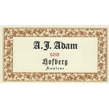 A.J. Adam Riesling Dhroner Hofberg Auslese