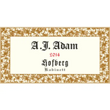 A.J. Adam Riesling Dhroner Hofberg Kabinett