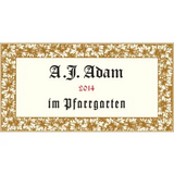 A.J. Adam Riesling Im Pfarrgarten Feinherb